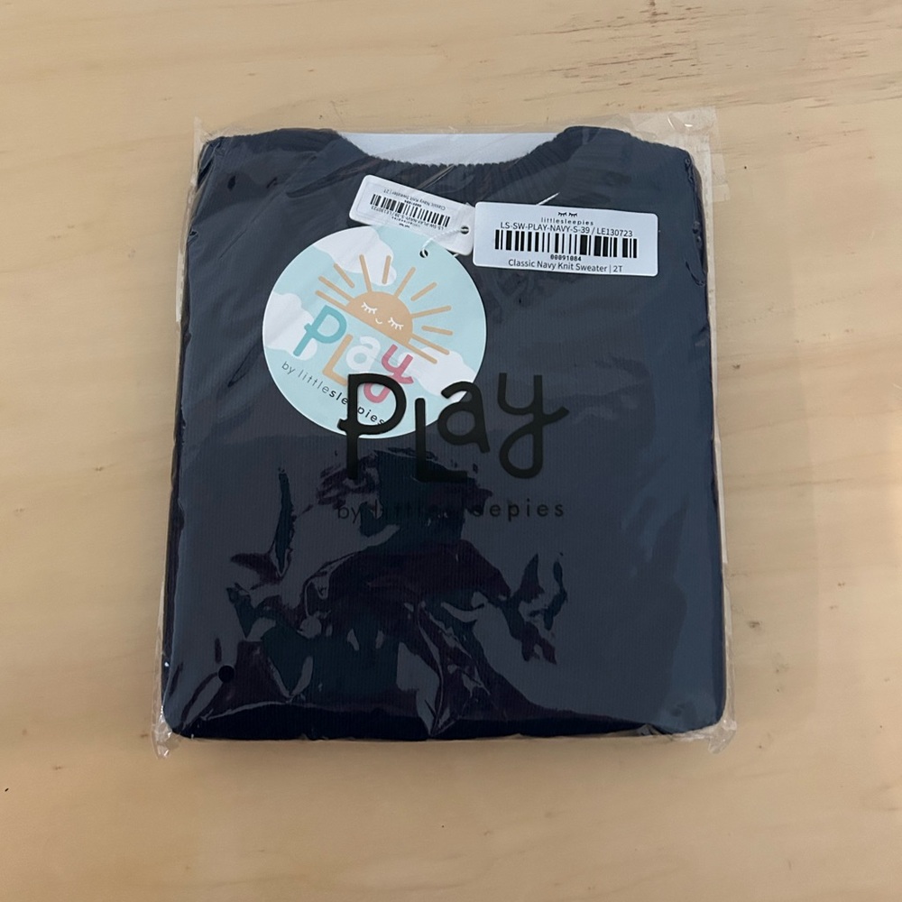 New in bag Little Sleepies sweater